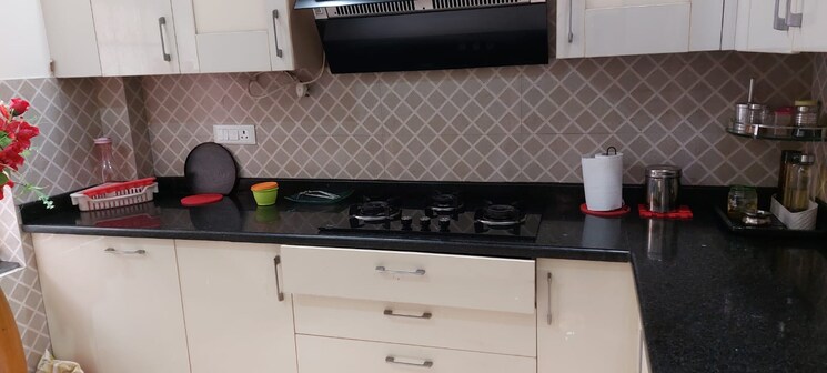 Kitchen, unitech-south-city-1 4 Bedroom 3600 Sq.Ft. Builder Floor In South City 1 Gurgaon 8162352