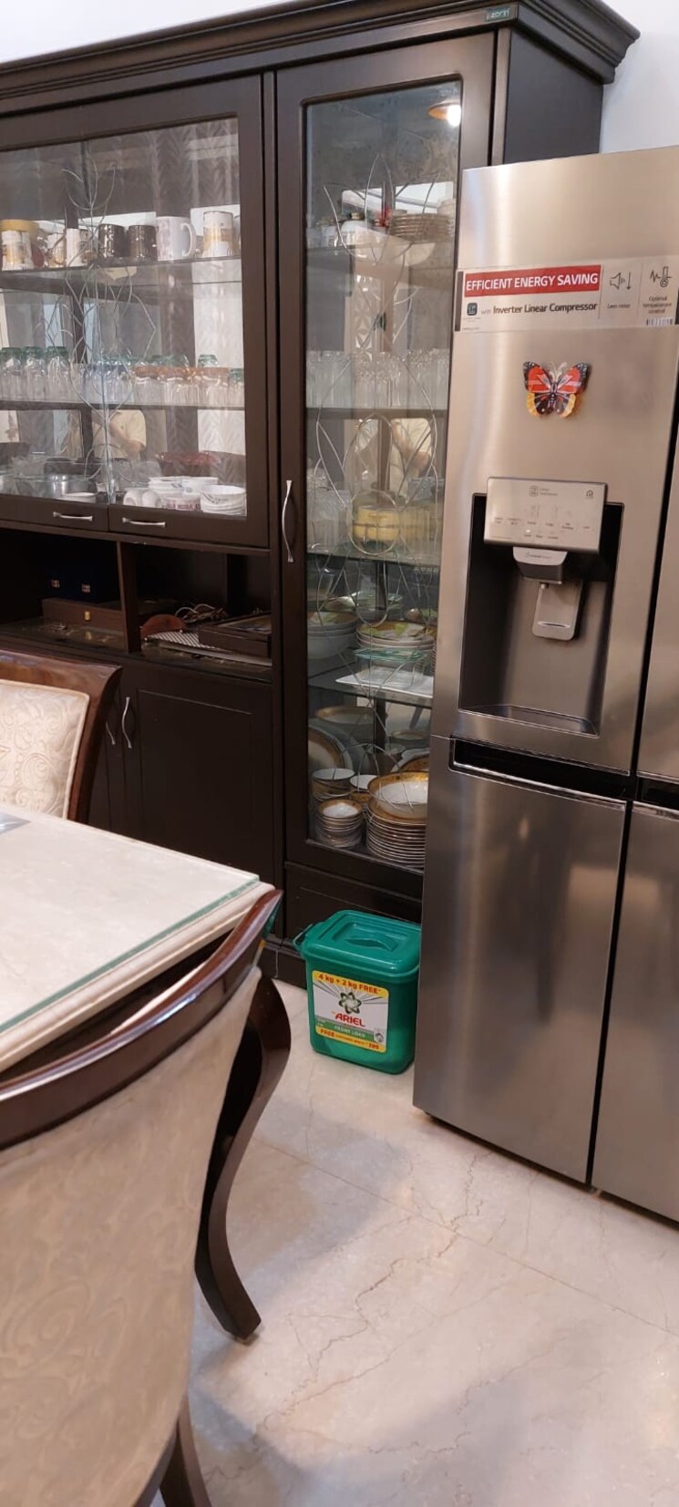 Kitchen, unitech-south-city-1 4 Bedroom 3600 Sq.Ft. Builder Floor In South City 1 Gurgaon 8162352