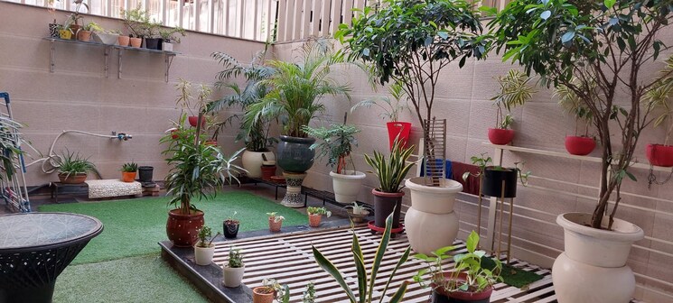 Balcony, unitech-south-city-1 4 Bedroom 3600 Sq.Ft. Builder Floor In South City 1 Gurgaon 8162352