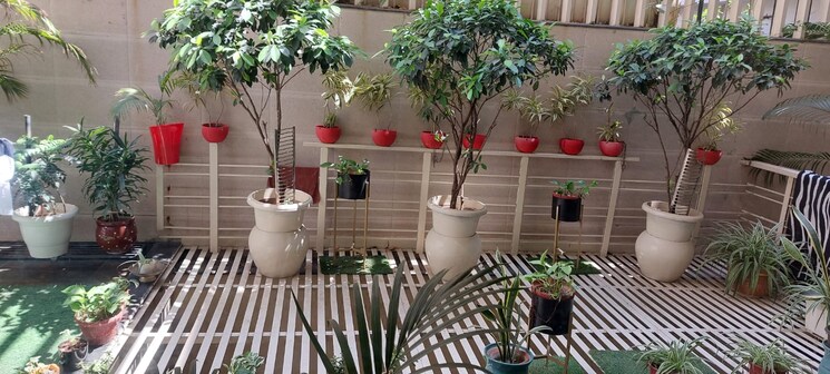 Balcony, unitech-south-city-1 4 Bedroom 3600 Sq.Ft. Builder Floor In South City 1 Gurgaon 8162352