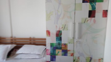 Master Bedroom in 1 BHK Apartment at Avant Heritage, Jogeshwari East – for Sale