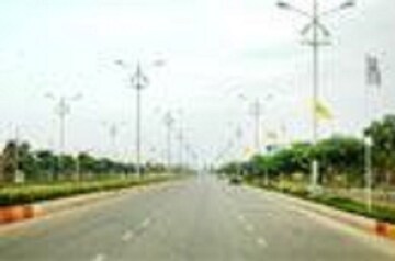 Balcony in  Plot at Ansal Sushant Golf city, Sushant Golf City – for Sale