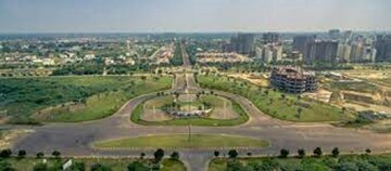  Plot – Exterior View View at Ansal Sushant Golf city, Sushant Golf City - for Sale