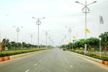 Plot Area in  Plot at Ansal Sushant Golf city, Sushant Golf City – for Sale
