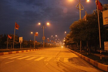  Plot – Garden View at Ansal Sushant Golf city, Sushant Golf City - for Sale