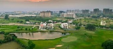  Plot – Exterior View View at Ansal Sushant Golf city, Sushant Golf City - for Sale