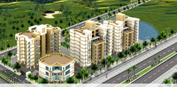 Plot – Exterior View View at Ansal Sushant Golf city, Sushant Golf City - for Sale