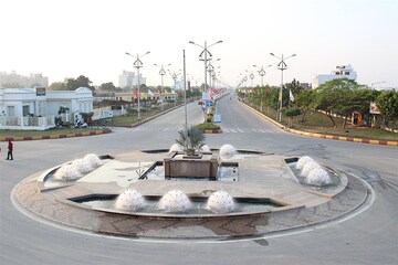 Plot – Exterior View View at Ansal Sushant Golf city, Sushant Golf City - for Sale