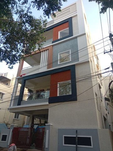 3 BHK Independent House – Exterior View View at Hmt Colony - for Rent