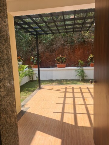 Balcony in 3 BHK Villa at Ponda – for Rent