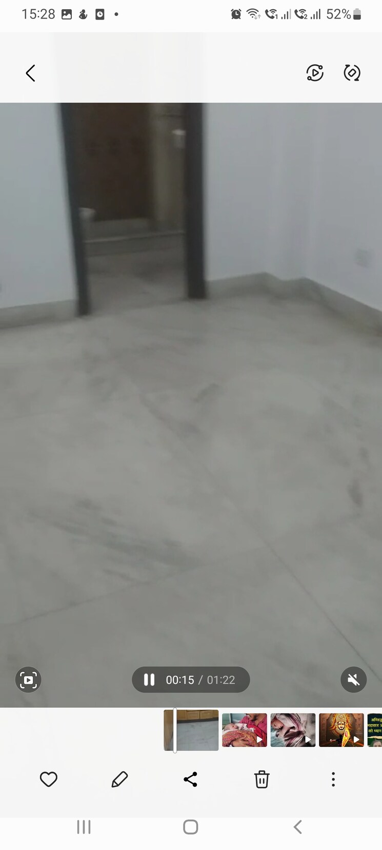 Room, arjun nagar 3 Bedroom 1125 Sq.Ft. Builder Floor In Arjun Nagar Delhi 8162105