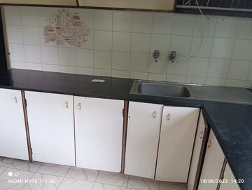 Kitchen in 2 BHK Apartment at Luv Kush Tower, Chembur – for Rent