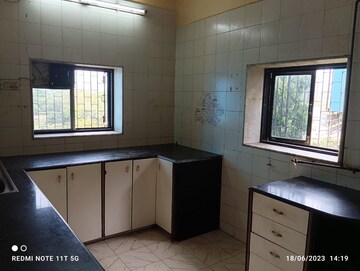 Kitchen in 2 BHK Apartment at Luv Kush Tower, Chembur – for Rent