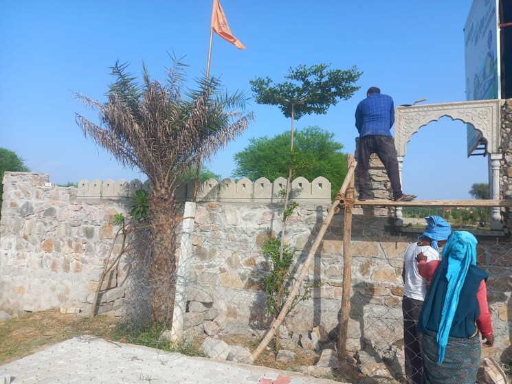 Exterior View, jaipur ajmer express highway  500 Sq.Yd. Plot In JaipuR Ajmer Express Highway Jaipur 8162118