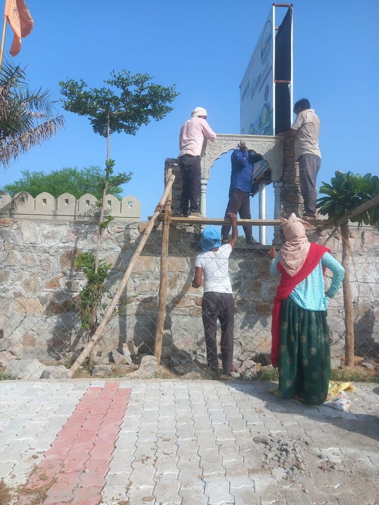 Exterior View, jaipur ajmer express highway  500 Sq.Yd. Plot In JaipuR Ajmer Express Highway Jaipur 8162118