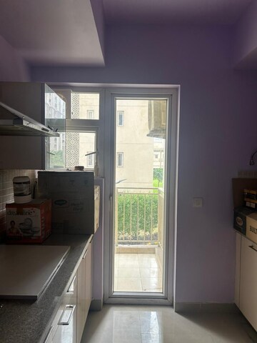 Kitchen in 3 BHK Apartment at Emaar Gurgaon Greens, Sector 102 – for Rent