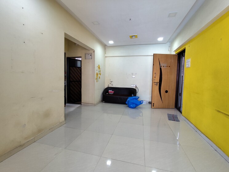 Living Room, shree-kripa-society 1 Bedroom 430 Sq.Ft. Apartment In Majiwada Thane 8162136