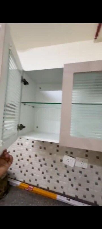 Bathroom in 2 BHK Apartment at Shapoorji Pallonji Astron, Kandivali East – for Rent
