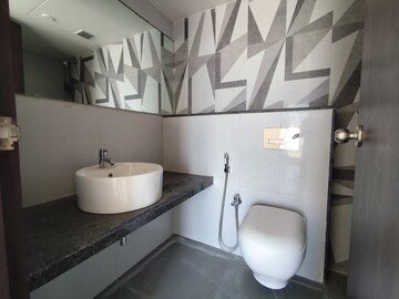 Bathroom in 1 BHK Apartment at Lodha Casa Viva, Majiwada – for Rent
