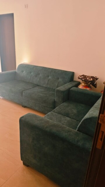 Living Room in 1 BHK Apartment at Karapur – for Rent