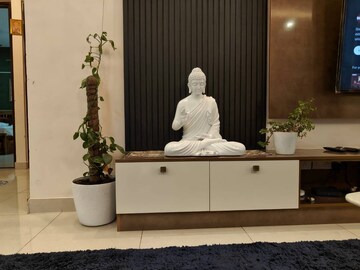 Furnished Amenities in 3 BHK Apartment at Pashmina Waterfront, Old Madras Road – for Rent