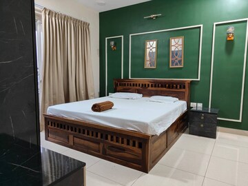 Bedroom in 3 BHK Apartment at Pashmina Waterfront, Old Madras Road – for Rent