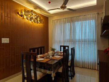 Furnished Amenities in 3 BHK Apartment at Pashmina Waterfront, Old Madras Road – for Rent