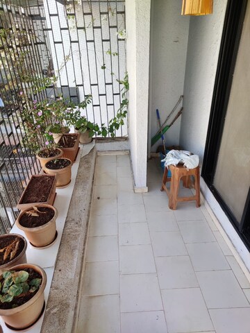 Balcony in 1 BHK Apartment at Status Vihar, Kharghar – for Sale