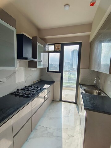 Kitchen in 3 BHK Apartment at M3M Heights, Sector 65 – for Sale