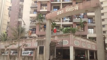 2 BHK Apartment – Exterior View View at Shankar Residency, Kharghar - for Sale