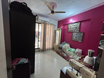 Bedroom in 2 BHK Apartment at Shankar Residency, Kharghar – for Sale
