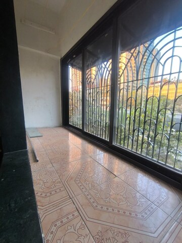 Balcony in 1 BHK Apartment at Shyama CHS, Malad West – for Rent