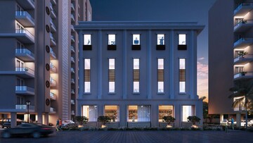 3 BHK Apartment – Exterior View View at Hermitage Centralis, Vip Road - for Sale