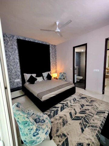 Bedroom in 3 BHK Apartment at Hermitage Centralis, Vip Road – for Sale