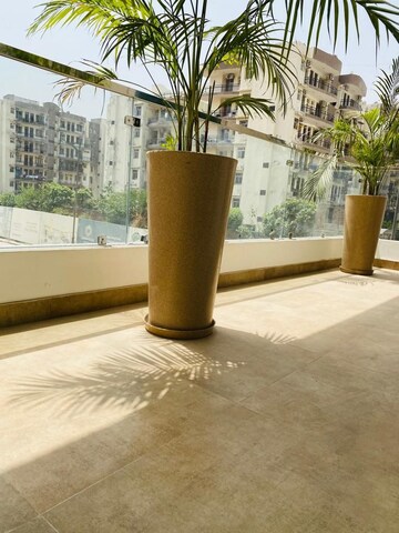 Balcony in 3 BHK Apartment at Hermitage Centralis, Vip Road – for Sale