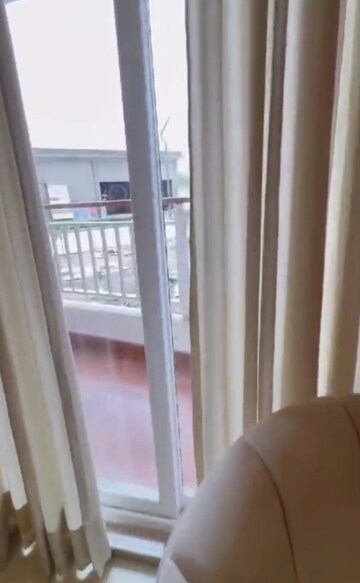 Building Lobby in 2 BHK Apartment at Rishita Mulberry Heights, Sushant Golf City – for Sale