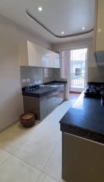 Kitchen in 2 BHK Apartment at Rishita Mulberry Heights, Sushant Golf City – for Sale
