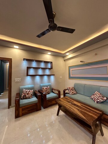 Furnished Amenities in 2 BHK Apartment at Kalyan Aroma, Shri Kishanpura – for Rent