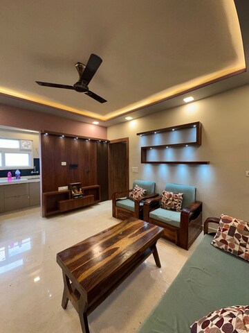 Living Room in 2 BHK Apartment at Kalyan Aroma, Shri Kishanpura – for Rent