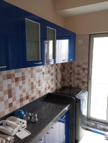 Kitchen in 1 BHK Apartment at Sahajanand Athena, Goregaon West – for Rent