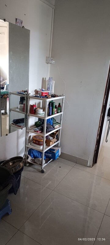Living Room in 1 BHK Apartment at Rajendra Vihar CHS, Malad West – for Rent