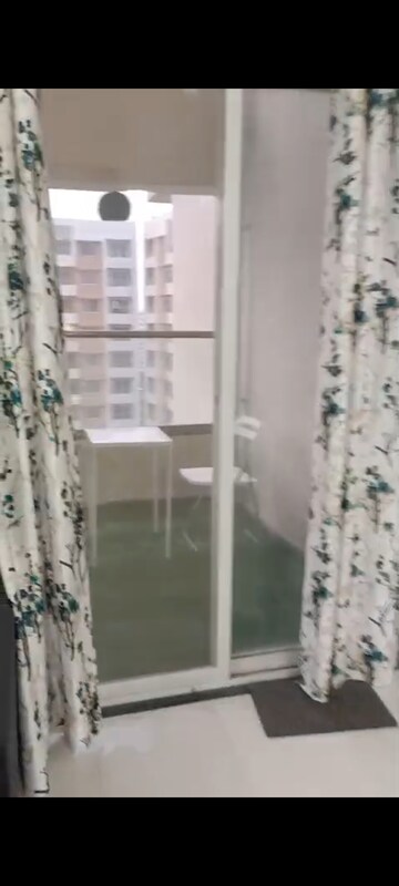 Bathroom in 2 BHK Apartment at Reputed Kirloskar Residency, Aundh – for Rent
