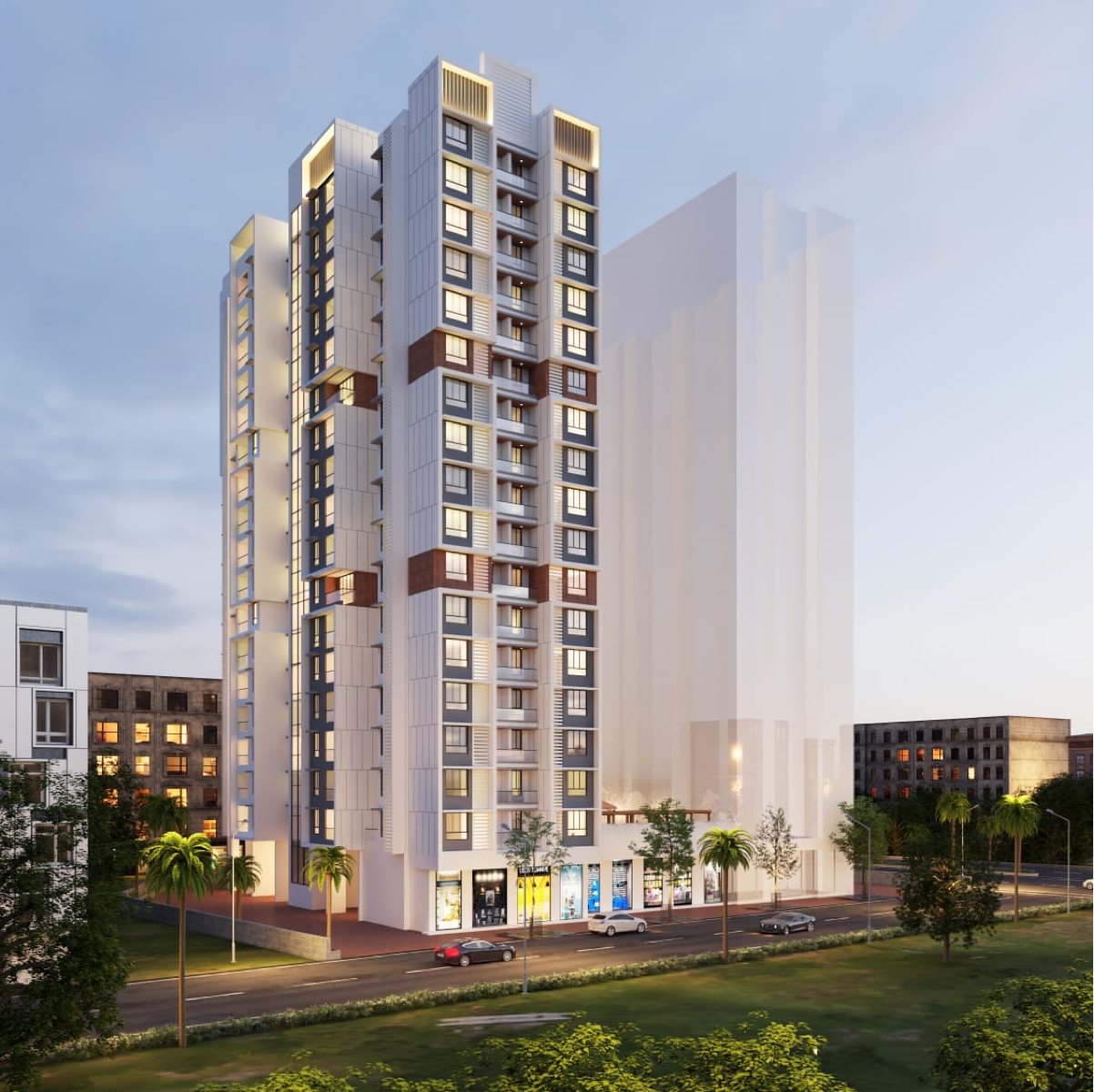 1 BHK + Extra Room Builder Floor For Sale in Panchratna Sapphire