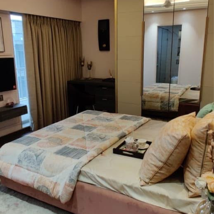 Bedroom, panchratna-sapphire 1 Bedroom 451 Sq.Ft. Builder Floor In Nandivali Gaon Thane 8162310