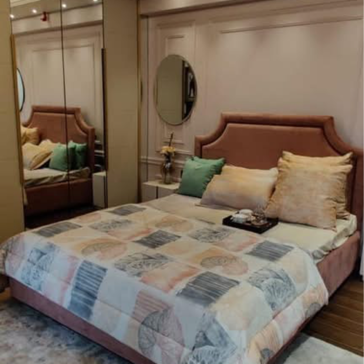 Bedroom, panchratna-sapphire 1 Bedroom 451 Sq.Ft. Builder Floor In Nandivali Gaon Thane 8162310