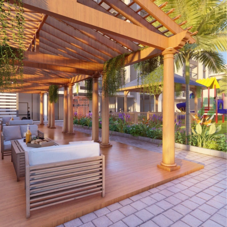 Gym, panchratna-sapphire 1 Bedroom 451 Sq.Ft. Builder Floor In Nandivali Gaon Thane 8162310