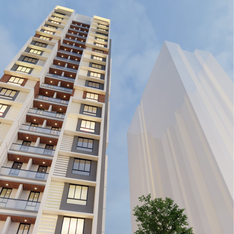 Exterior View, panchratna-sapphire 1 Bedroom 451 Sq.Ft. Builder Floor In Nandivali Gaon Thane 8162310
