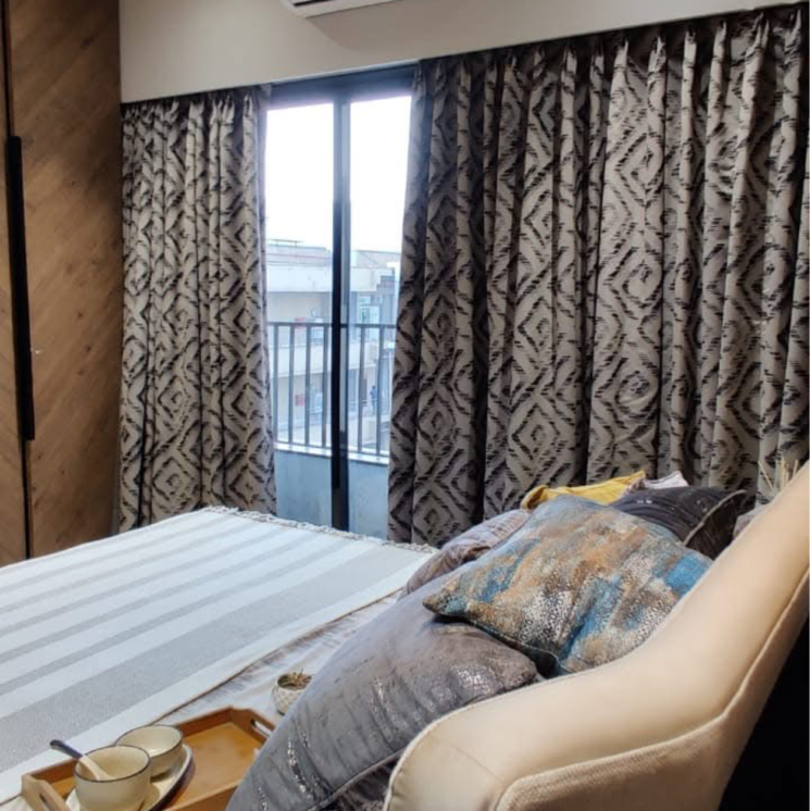 Bedroom, panchratna-sapphire 1 Bedroom 451 Sq.Ft. Builder Floor In Nandivali Gaon Thane 8162310