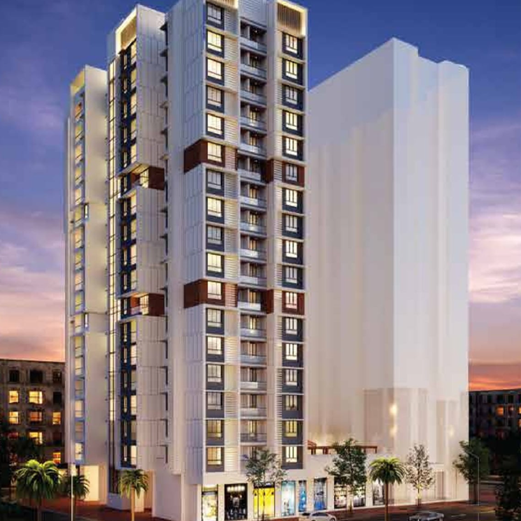 Exterior View, panchratna-sapphire 1 Bedroom 451 Sq.Ft. Builder Floor In Nandivali Gaon Thane 8162310