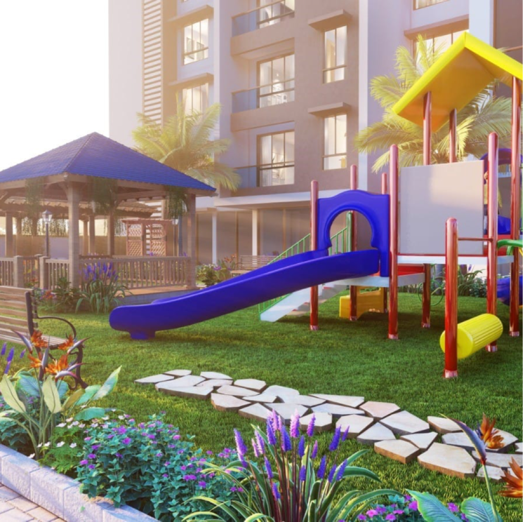 Exterior View, panchratna-sapphire 1 Bedroom 451 Sq.Ft. Builder Floor In Nandivali Gaon Thane 8162310